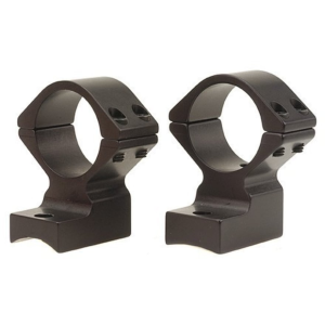 Talley Lightweight 2-Piece Scope Mount 1" Rings Winchester 70 Post-64 Matte Black High
