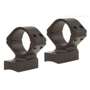 Talley Lightweight 2-Piece Scope Mount 1" Rings Winchester 70 Post-64 Matte Black Low