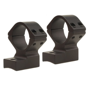Talley Lightweight 2-Piece Scope Mount 1" Rings Winchester 70 Post-64 Matte Black Medium