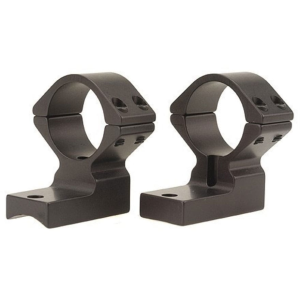 Talley Lightweight 2-Piece Scope Mount 30mm Rings Extended Savage Model 110-111-112-114-116 Flat Rear (6-48 Screws) Matte Black High
