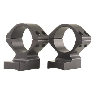 Talley Lightweight 2-Piece Scope Mount 1" Rings Browning A-Bolt, Steyr Pro Hunter Matte Black Medium