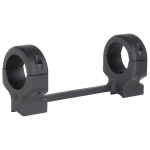 DNZ Game Reaper 1-Piece Scope Mount 1" Rings Savage 93 Screws Matte Black Medium