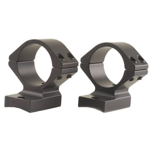 Talley Lightweight 2-Piece Scope Mount 1" Rings Browning A-Bolt, Steyr Pro Hunter Matte Black Low
