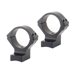 Talley Lightweight 2-Piece Scope Mount 30mm Rings Browning A-Bolt, Steyr Pro Hunter Matte Black High