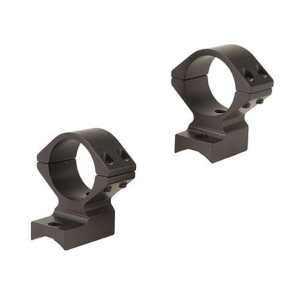 Talley Lightweight 2-Piece Scope Mount 1" Rings Cooper 21, 57 Kimber 82, 84 Matte Black Medium