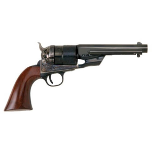 Cimarron Firearms 1860 Richards-Mason Type 2 38 Special Revolver 5.5" Blued Barrel 6 Round Walnut Grip