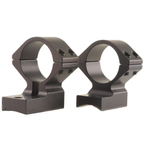Talley Lightweight 2-Piece Scope Mount 1" Rings Remington 700 Matte Black Medium