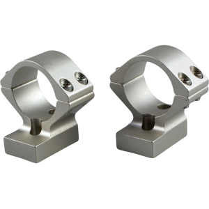 Talley Lightweight 2-Piece Scope Mount 30mm Rings Remington 700 Silver High