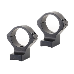 Talley Lightweight 2-Piece Scope Mount 30mm Rings Remington 700 Matte Black High