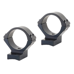 Talley Lightweight 2-Piece Scope Mount 30mm Rings Kimber 84M (8x 40 Screws) Matte Black Low