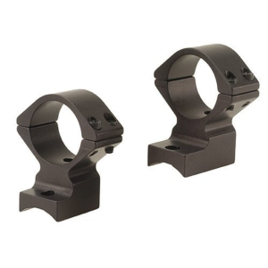 Talley Lightweight 2-Piece Scope Mount 1" Rings Kimber 84M (8x 40 Screws) Matte Black High