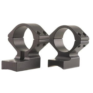 Talley Lightweight 2-Piece Scope Mount 1" Rings Remington 700 Matte Black Low