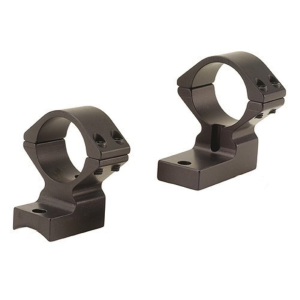 Talley Lightweight 2-Piece Scope Mount 1" Rings Savage 10 Through 16, 110 Through 116 Flat Rear (6-48 Screws) Matte Black High