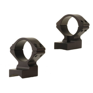 Talley Lightweight 2-Piece Scope Mount 1" Rings Weatherby Lightweight Matte Black Medium