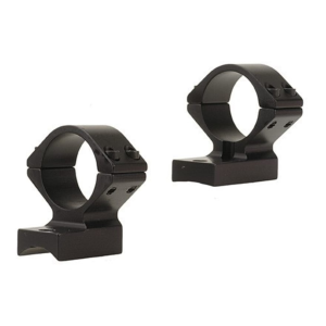 Talley Lightweight 2-Piece Scope Mount 1" Rings Weatherby Lightweight Matte Black Low