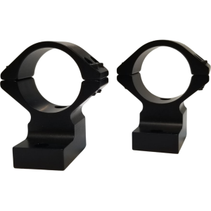 Talley Lightweight 2-Piece Scope Mount 30mm Rings Tikka, Knight MK85 Matte Black Low