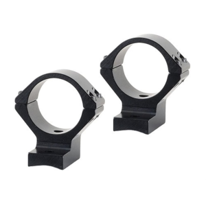 Talley Lightweight 2-Piece Scope Mounts with Integral 30mm Rings Tikka, Knight MK85 Matte Black Extra Low