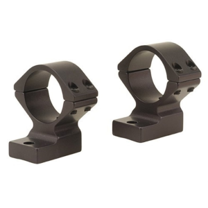 Talley Lightweight 2-Piece Scope Mounts with Integral 1" Rings Tikka Matte Black Extra Low