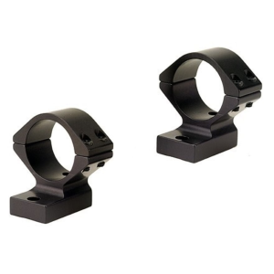 Talley Lightweight 2-Piece Scope Mount 1" Rings Tikka Matte Black Low