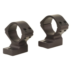 Talley Lightweight 2-Piece Scope Mount 1" Rings Tikka Matte Black Medium