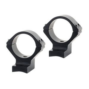 Talley Lightweight 2-Piece Scope Mount 30mm Rings Accumark Magnum, Mark V (9 Lug) Matte Black Medium