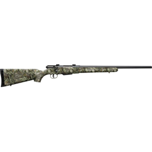 Savage Arms 25 Walking Varminter Bolt Action Rifle 17 Hornet 22" Black Barrel Black Frame Realtree Max-1 Field Stock