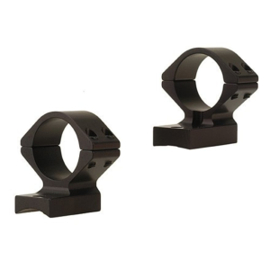Talley Lightweight 2-Piece Scope Mount 1" Rings Weatherby Accumark Magnum, Mark V (9 Lug) Matte Black Low