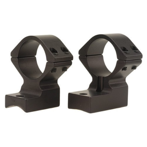 Talley Lightweight 2-Piece Scope Mount 1" Rings Weatherby Accumark Magnum, Mark V (9 Lug) Matte Black High
