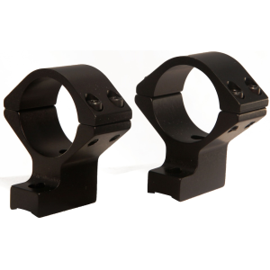 Talley Ruger American Rimfire 3/8" Dovetail 1" Scope Rings Matte Black High