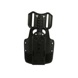 Safariland Drop Flex Adapter with Leg Shroud Assembly Polymer Black