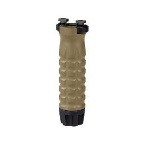 Samson Vertical Grip Grenade-Style Long M-LOK Aluminum Flat Dark Earth