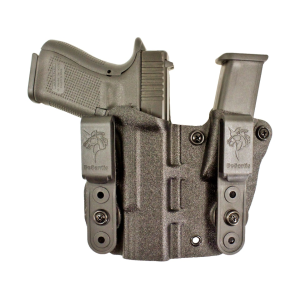 DeSantis Pegasus Hidden Truth IWB Holster Right Hand Glock 19, 19X, 23, 32, 45 Polymer Black