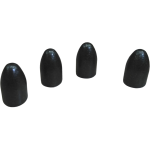 Missouri Bullet Company Cast Lead 9mm Luger, 38 Super (356 Diameter) Bullets 124 Grain Round Nose Box of 500