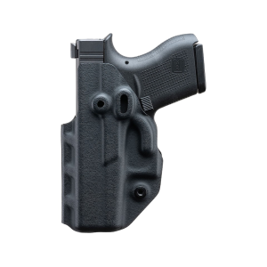 Crucial Concealment Covert IWB Holster Ambidextrous Glock 19, 23, 32 Kydex Black