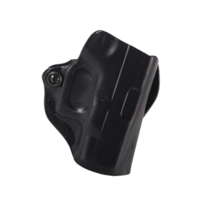 DeSantis Gunhide Mini Scabbard OWB Holster Right Hand Glock 26, 27, 33 Leather Black