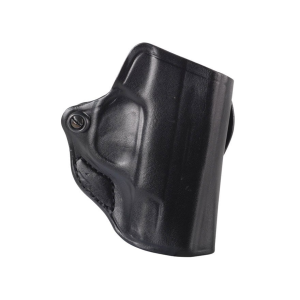 DeSantis Gunhide Mini Scabbard OWB Holster Right Hand Glock 43 Leather Black