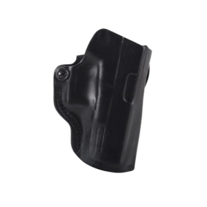 DeSantis Gunhide Mini Scabbard OWB Holster Right Hand Glock 19, 19X, 23, 32, 45 Leather Black