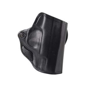 DeSantis Gunhide Mini Scabbard OWB Holster Right Hand S&W M&P Shield Leather Black