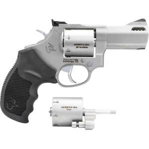 Taurus 692 357 Magnum Revolver 3" Stainless Barrel 7 Round Black Grip