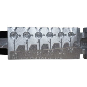 Do It Molds Freestyle Jighead Mold 3/16, 1/4, 5/16, 3/8, 7/16, 1/2 oz