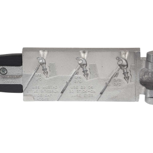 Do It Molds Poison Tail Jig Mold 1/8, 1/4, 3/8 oz