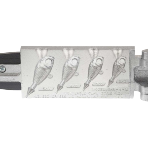 Do It Molds Ultra Minnow Jighead Mold 1/2, 3/4, 1, 1 1/2 oz