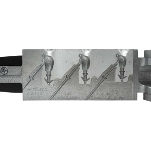 Do-it Molds Weedless Compact Jig Mold 1/4, 3/8, 1/2 oz
