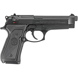 Beretta 92FS US 9mm Luger Pistol 4.9" Barrel 15+1 Round Black