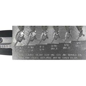 Do It Molds Diner Shiner Jighead Mold