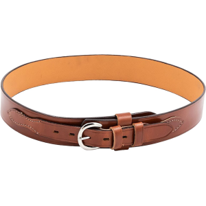 Bianchi B4 Ranger Belt 1.75" Brass Buckle Leather Tan 46"