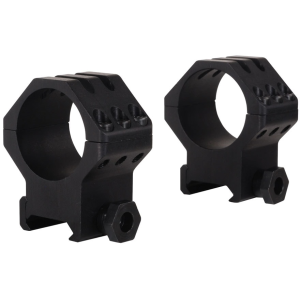 Weaver Tactical 6 Hole Weaver 30mm Scope Rings Matte Black High