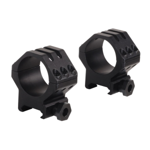 Weaver Tactical 6 Hole Weaver 30mm Scope Rings Matte Black Medium