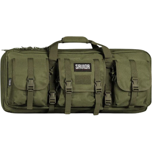Savior Equipment American Classic Double Short Barrel Rifle Case 32" Polyester Olive Drab
