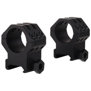 Weaver Tactical 6 Hole Weaver 1" Scope Rings Matte Black Extra-High